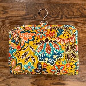 Vera Bradley Hanging Jewelry - Cosmetic Organizer Great for Travel